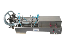 DY/SYF型半自動液體灌裝機(jī)